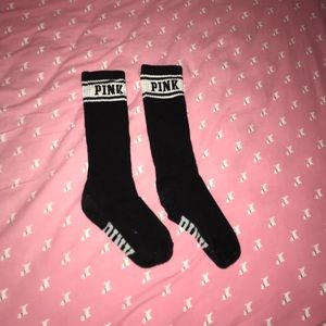 PINK Socks